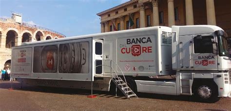 Il Camion Della Banca Del Cuore Fa Tappa A Oristano Per Tre Giorni La