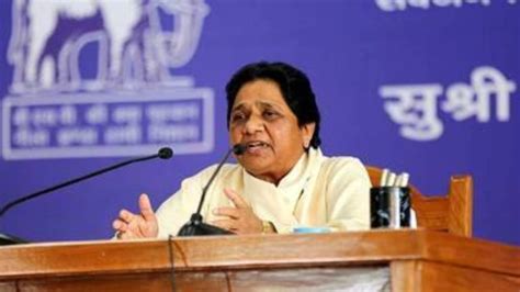 Mayawati Says Bsp Open To Post Poll Alliance With Nda Or India To Act As Balance Of Power