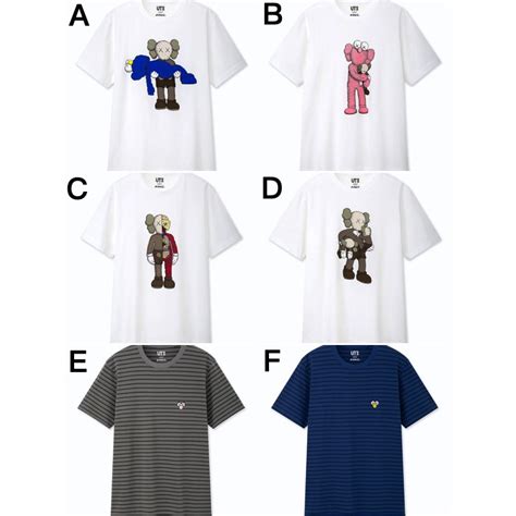 現貨 日本 直購 最後補貨 Uniqlo Kaws 限定 聯名 系列 T恤 蝦皮購物