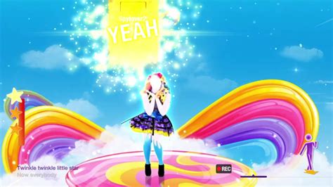 Just Dance All Stars Mode Starships Youtube