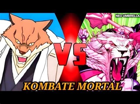 Komamura Bleach Vs Battle Beast Invincible Battles Comic Vine