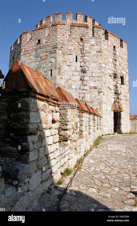 Yedikule Walls Located In Istanbul Turkey Were Built During The