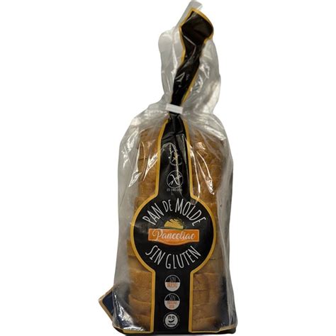 Comprar Pan De Molde Sin Gluten Sin Lactosa Y Sin Huevo Bolsa 400 G