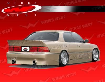 Lexus Ls Vis Racing Jpc Rear Bumper Lxls Djpc Lexus Ls