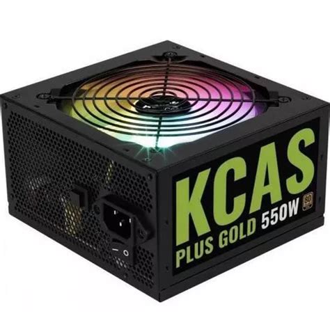 Fuente PFC Activa Aerocool Atx Kcas 550w 80 Plus Gold MercadoLibre