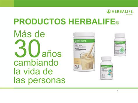 Sts Presentacion Herbalife Ppt