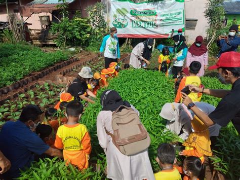 Kampung Mantul Binaan Sinar Mas Land Jadi Destinasi Eduwisata Kata Kota