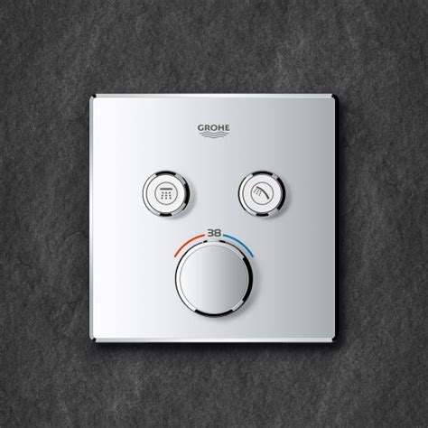 Grohe Grohtherm Smartcontrol Thermostat For Bath Shower Chrome