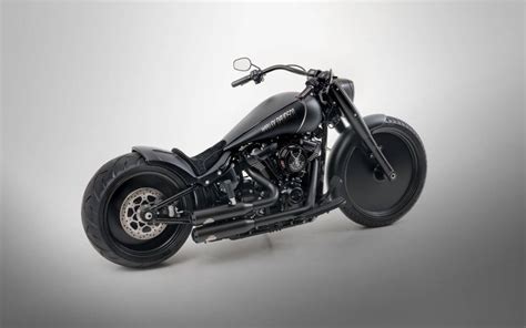 Harley Davidson Flfbs Fat Boy Fat Man By B Ndnerbike