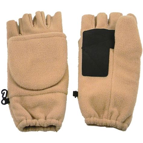 Fingerless Custom Mittens W Flap Customized Mittens Epromos