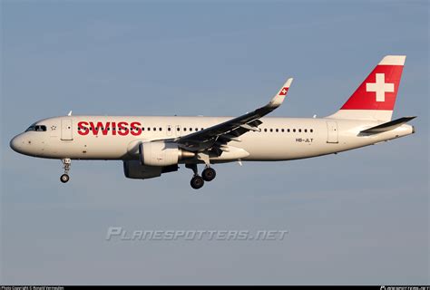 HB JLT Swiss Airbus A320 214 WL Photo By Ronald Vermeulen ID 934632