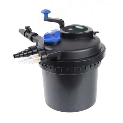 Pressurized Pond Filter with UV Bulb For 1000 Gallon - Pond H2o Filters