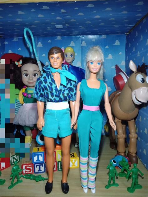 Toy Story Barbie And Ken Dolls | Wow Blog