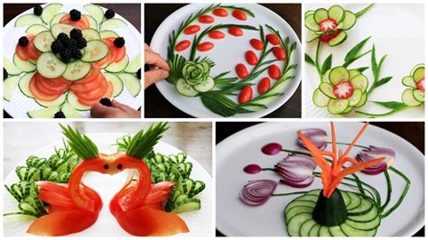 Super Salad Decoration Competition Ideas Youtube