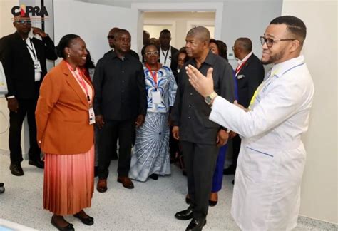 Chefe De Estado Inaugura Novo Hospital Geral Do Bengo RNA