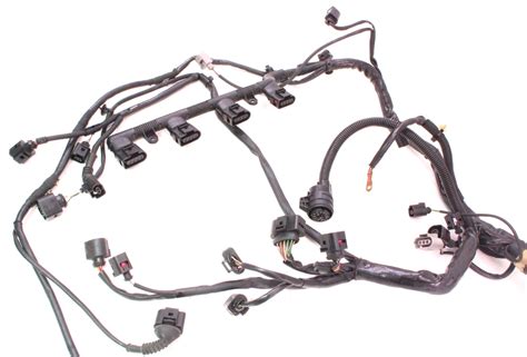 Engine Wiring Harness 2007 Audi A4 B7 2.0T BWT FSI - 8E1 971 074 GB ...