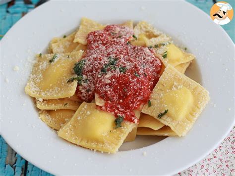 Ravioli Alla Ricotta La Ricetta Spiegata Passo A Passo Ricetta Petitchef