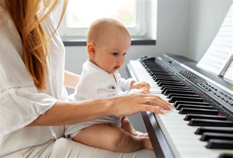 Beneficios de la estimulación musical en bebés El mundo de Mozart