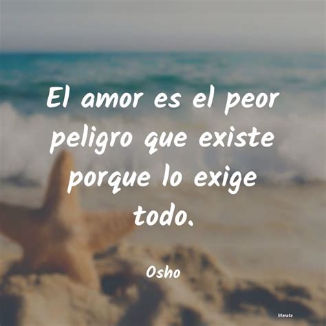 Frases De Amor De Osho Literato