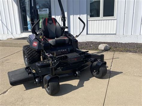 2023 Toro TITAN MAX 60 Zero Turn Mower For Sale In Arenzville Illinois