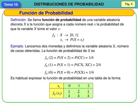 PPT Distribuciones de probabilidad La distribución Binomial La