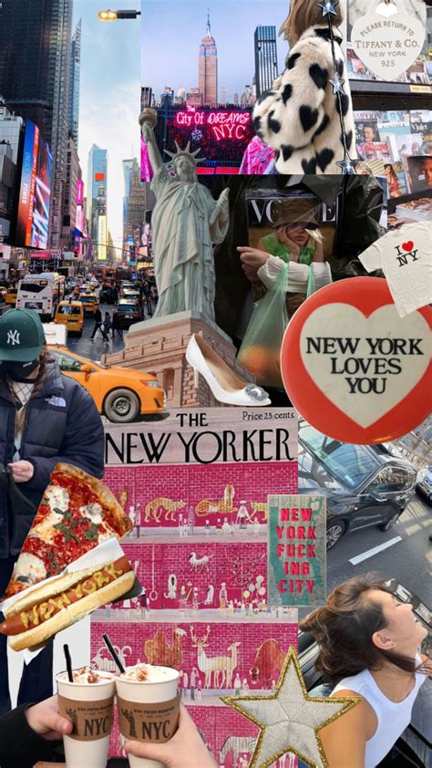 City Life Aesthetic New York Aesthetic Photo Recreation Art Journal Therapy Nyc Girl New