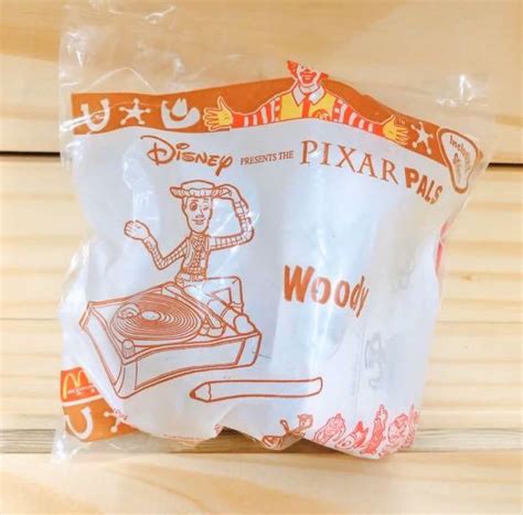 Japan McDonald’s 2006 Year Disney / Pixar Toy Story Woody Toy, Hobbies & Toys, Collectibles ...