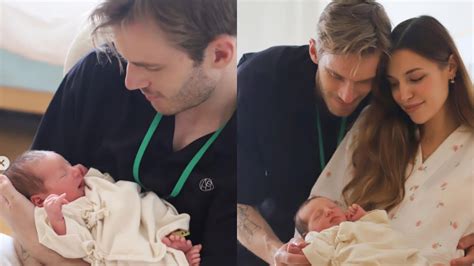 PewDiePie and Marzia blessed with a baby boy