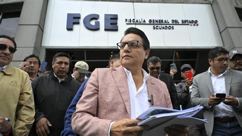 El FBI apoyará a Ecuador para investigar el magnicidio de Fernando