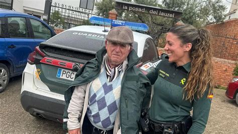 La Guardia Civil Localiza A Un Hombre De A Os Perdido En Enciso La