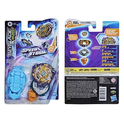 Beyblade Burst Surge Speedstorm Demise Satomb S6 And Anubion A6 Dual