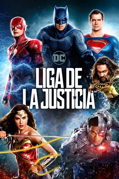 Liga De La Justicia 2017 Carteles The Movie Database TMDB