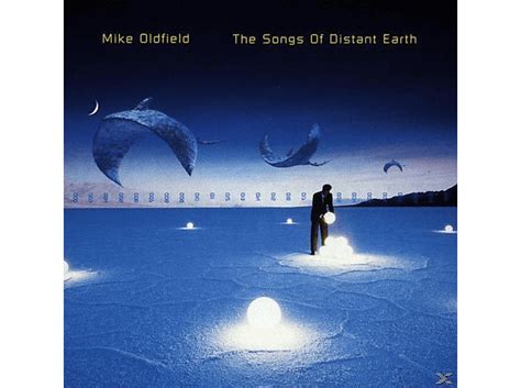 Mike Oldfield The Songs Of Distant Earth CD Mike Oldfield Auf CD