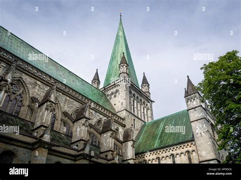 Nidarosdomen hi-res stock photography and images - Alamy