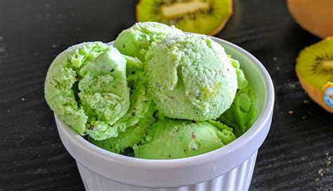 Recipe Summer Special Kiwi Ice Cream Lifeberrys