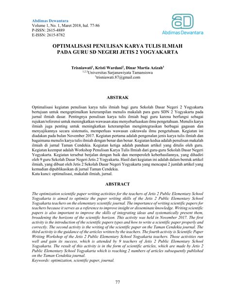 Contoh Proposal Karya Tulis Ilmiah Pdf Tulisan