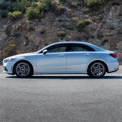 2022 Mercedes Benz A Class Sedan Overview Fletcher Jones Motorcars