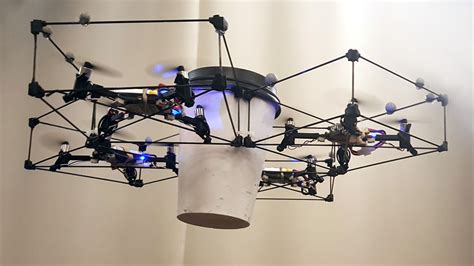 These Modular Drones Self Assemble To Build Cooperative Structures In Mid Air The New Stack