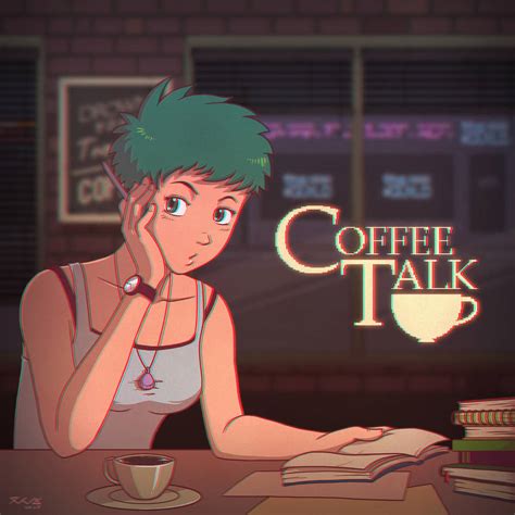 Freya - Coffee Talk by snowkie on DeviantArt