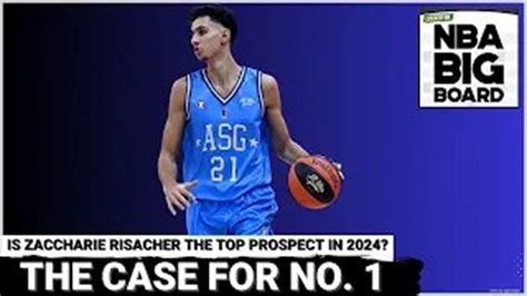 The Case For Zaccharie Risacher As The No Pick In The Nba Draft