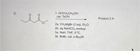 Solved Given The Structure Of The Major Products Expected Chegg