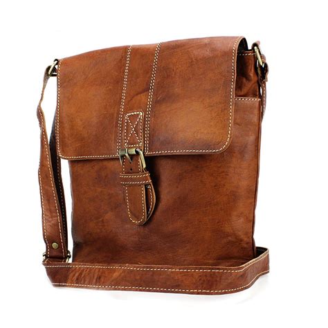 Bolso Cuero Hombre