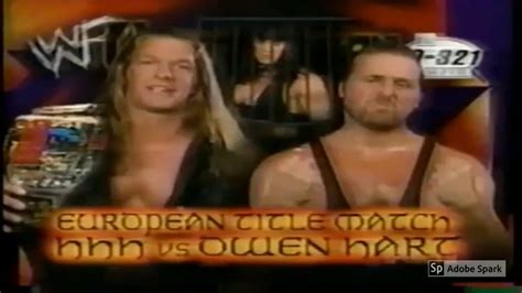 Wwf Unforgiven In Your House Match Card Youtube