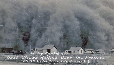 The Devastating Dust Bowl of the Great Depression