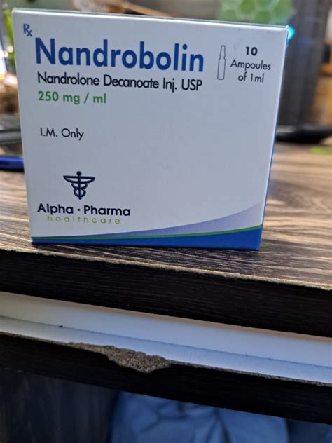 Deca Durabolin Mg Alpha Pharma At Rs Piece Steroid In New