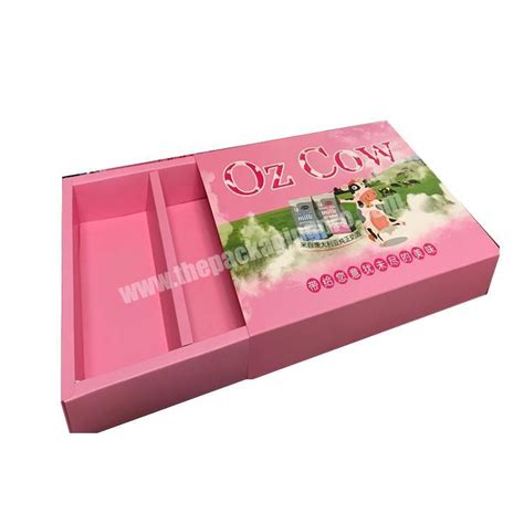 Custom White Glossy Corrugated Paper Carton Box With Customized Design