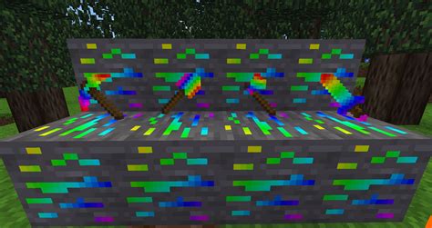 Minecraft Rainbow Ore