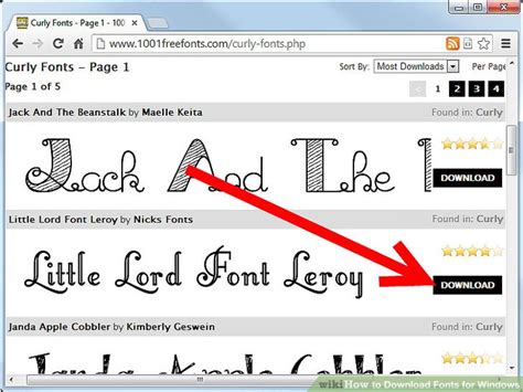 How to Download Fonts for Windows: 9 Steps (with Pictures)