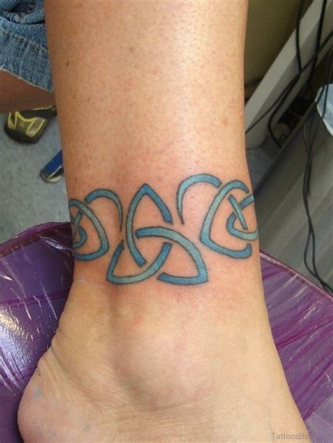 33 Nice Celtic Tattoos On Ankle - Tattoo Designs – TattoosBag.com