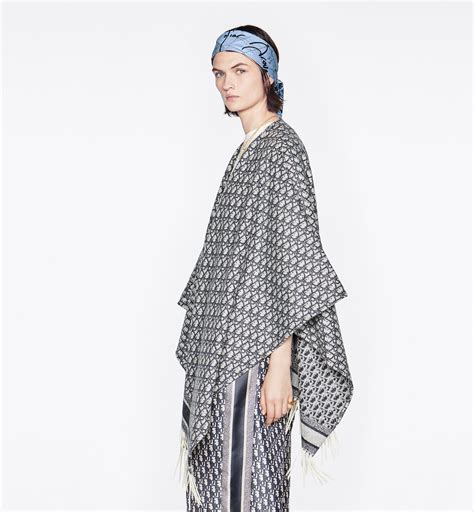 Blankets And Ponchos Accessories Woman Dior Sg